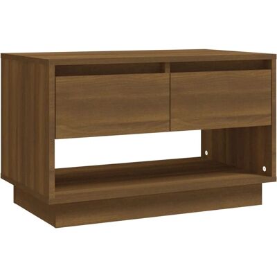 vidaXL Awo56551 Braune Eiche TV-Schrank - TV-Schrank vidaXL Awo56551 Braune Eiche TV-Schrank - TV-Schrank