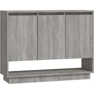 vidaXL 812988 Graues Sonoma Sideboard - Wohnzimmer Aufbewahrung vidaXL 812988 Graues Sonoma Sideboard - Wohnzimmer Aufbewahrung