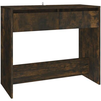 vidaXL 812999 Räucher-Eiche Couchtisch - Kaffeetisch vidaXL 812999 Räucher-Eiche Couchtisch - Kaffeetisch