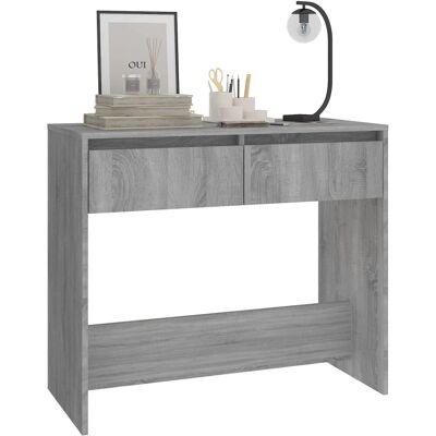 vidaXL Konsole in Grau Sonoma - 89x41x76.5 cm vidaXL Konsole in Grau Sonoma - 89x41x76.5 cm