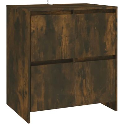 vidaXL 813011 Rauch-Eiche Sideboard - Sideboard vidaXL 813011 Rauch-Eiche Sideboard - Sideboard