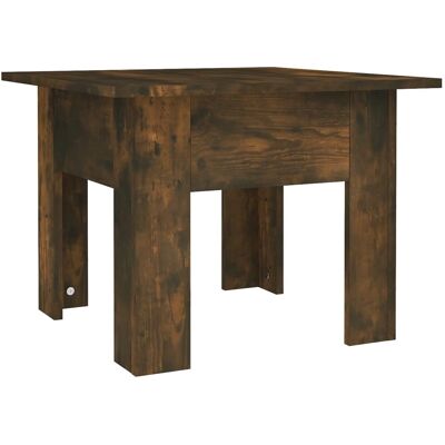 vidaXL Rauchfurnier Eichen Couchtisch - 55x55x42 cm vidaXL Rauchfurnier Eichen Couchtisch - 55x55x42 cm