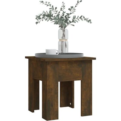 vidaXL - Nova - Savustettu tammisä - 40x40x42 cm - Coffee Table vidaXL - Nova - Savustettu tammisä - 40x40x42 cm - Coffee Table