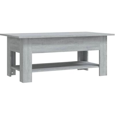 vidaXL Couchtisch Grau Sonoma - Kaffeetisch vidaXL Couchtisch Grau Sonoma - Kaffeetisch