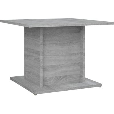 vidaXL Couchtisch Grau Sonoma 55,5x55,5x40 cm Holzwerkstoff - Beistelltisch vidaXL Couchtisch Grau Sonoma 55,5x55,5x40 cm Holzwerkstoff - Beistelltisch