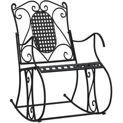 vidaXL Gartentisch mit Schaukel - Gartenbank vidaXL Gartentisch mit Schaukel - Gartenbank