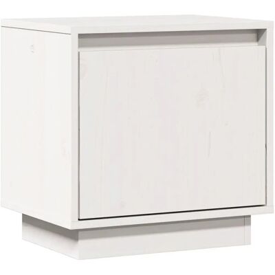 vidaXL 813307 Weiß Nachttisch - Nachttisch vidaXL 813307 Weiß Nachttisch - Nachttisch