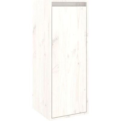 vidaXL 30x30x80 cm Massivholz Kiefer Wandregal - Wandregal vidaXL 30x30x80 cm Massivholz Kiefer Wandregal - Wandregal