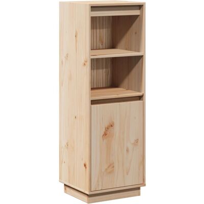 vidaXL 813515 Massiv Kiefernholz Highboard - Sideboard Stauraummöbel vidaXL 813515 Massiv Kiefernholz Highboard - Sideboard Stauraummöbel