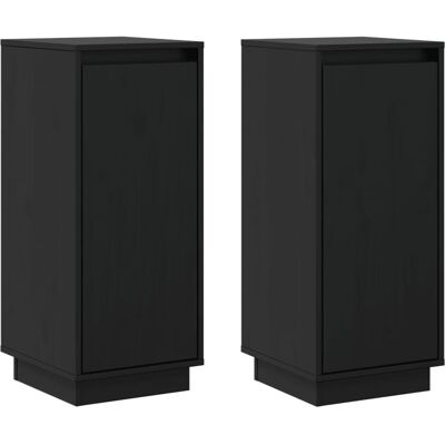 vidaXL 813359 Massiv Kiefer Sideboard - Wohnzimmer Möbel vidaXL 813359 Massiv Kiefer Sideboard - Wohnzimmer Möbel