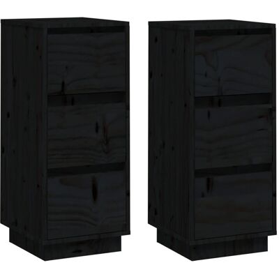 vidaXL 813374 Massivholz Kiefer Sideboard - Wohnzimmer Möbel vidaXL 813374 Massivholz Kiefer Sideboard - Wohnzimmer Möbel