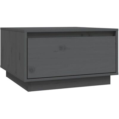 vidaXL Couchtisch Grau - Holzstuhl vidaXL Couchtisch Grau - Holzstuhl