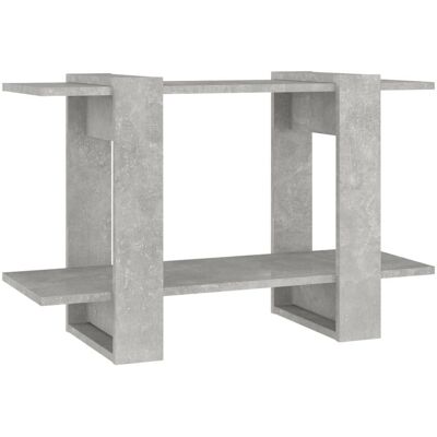 vidaXL 811596 Bücherregal - Grau, Modern, 80x30x51cm - Bücherregal Möbel vidaXL 811596 Bücherregal - Grau, Modern, 80x30x51cm - Bücherregal Möbel