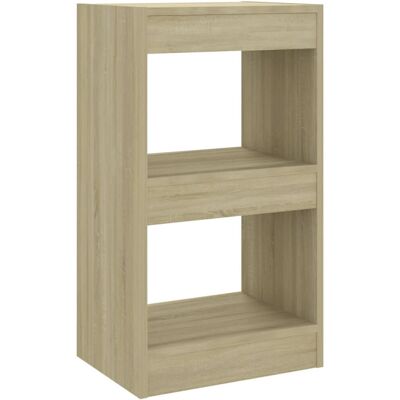 vidaXL Sonoma Oak Book Cabinet - Book Shelf & Room Divider - 40x30x72 cm vidaXL Sonoma Oak Book Cabinet - Book Shelf & Room Divider - 40x30x72 cm