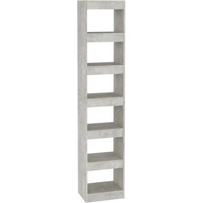 vidaXL 811641 Bücherregal - Elegant, Stabil, Geräumig vidaXL 811641 Bücherregal - Elegant, Stabil, Geräumig