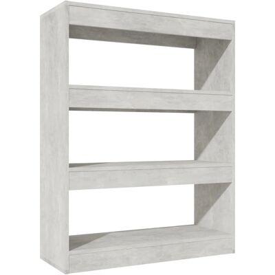 vidaXL 811704 Bücherregal/Raumteiler - Holzwerkstoff vidaXL 811704 Bücherregal/Raumteiler - Holzwerkstoff