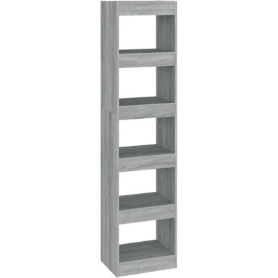 vidaXL Bücherregal - Sonoma Grau, 40x30x166 cm - Bücherregal vidaXL Bücherregal - Sonoma Grau, 40x30x166 cm - Bücherregal