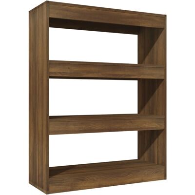 vidaXL 813619 Bücherregal - Holz-Design vidaXL 813619 Bücherregal - Holz-Design