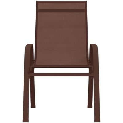 vidaXL 4 Stapelbare Gartenstühle - Gartenstühle vidaXL 4 Stapelbare Gartenstühle - Gartenstühle