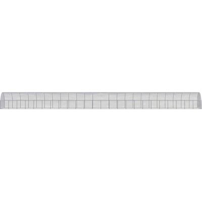 vidaXL 3x24x2 m Galvaniseret stål hønsehus - Udendørs fjerkræhus vidaXL 3x24x2 m Galvaniseret stål hønsehus - Udendørs fjerkræhus