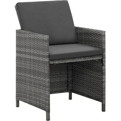 Maisonchic Modelo 856053 - Conjunto de móveis de jardim 9 peças Maisonchic Modelo 856053 - Conjunto de móveis de jardim 9 peças