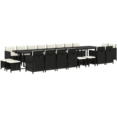 Maisonchic Modell 175949 - Gartentisch-Set mit Kissen Maisonchic Modell 175949 - Gartentisch-Set mit Kissen