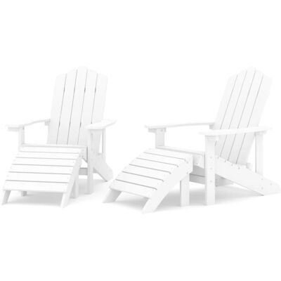 vidaXL 3095696 Gartensessel - Weiß vidaXL 3095696 Gartensessel - Weiß