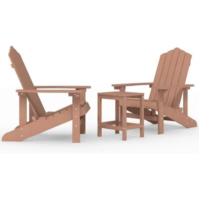 vidaXL Gartenstuhl 3095706 - Adirondack-Set vidaXL Gartenstuhl 3095706 - Adirondack-Set