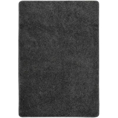 Alfombra shaggy gris oscuro vidaXL - Alfombra antideslizante Alfombra shaggy gris oscuro vidaXL - Alfombra antideslizante