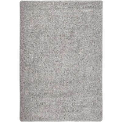 vidaXL Lys gråtæppe - 120x170 cm - Skridsikkert - Tæppe vidaXL Lys gråtæppe - 120x170 cm - Skridsikkert - Tæppe