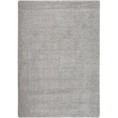 vidaXL Lysegråt 160x230 cm skridsikker tæppe - Tæppe vidaXL Lysegråt 160x230 cm skridsikker tæppe - Tæppe