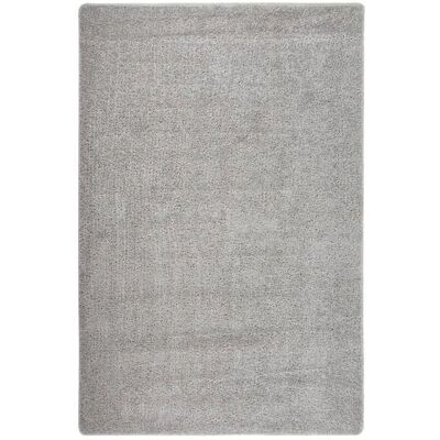 vidaXL Lysegråt shaggy tæppe 200x290 cm Anti-slip vidaXL Lysegråt shaggy tæppe 200x290 cm Anti-slip