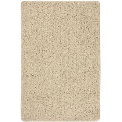 vidaXL Cremet Shaggy Tæppe 200x290 cm Anti-Skrid vidaXL Cremet Shaggy Tæppe 200x290 cm Anti-Skrid