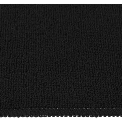 vidaXL 75 x 20 cm Schwarze Anti-Rutsch-Treppmatten 15 Stück - Treppenläufer vidaXL 75 x 20 cm Schwarze Anti-Rutsch-Treppmatten 15 Stück - Treppenläufer