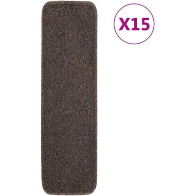 vidaXL 15x Anti Slip Stair Mats Rug Rectangular - Stair Mats vidaXL 15x Anti Slip Stair Mats Rug Rectangular - Stair Mats