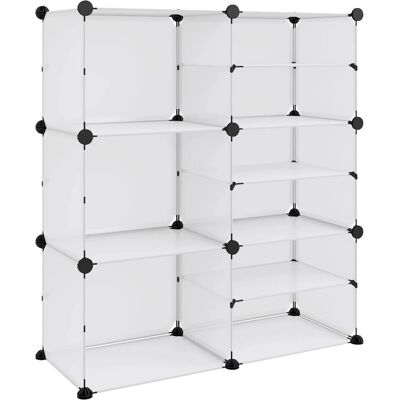 vidaXL Kenkäteline Läpinäkyvä 84x31,5x93 cm PP - Kenkäteline vidaXL Kenkäteline Läpinäkyvä 84x31,5x93 cm PP - Kenkäteline