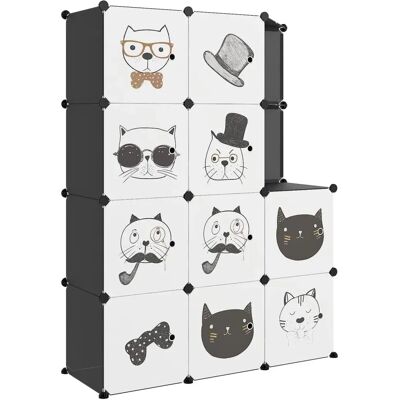 vidaXL Armoire de rangement en cubes pour enfants - Armoire de rangement - Publicité vidaXL Armoire de rangement en cubes pour enfants - Armoire de rangement - Publicité