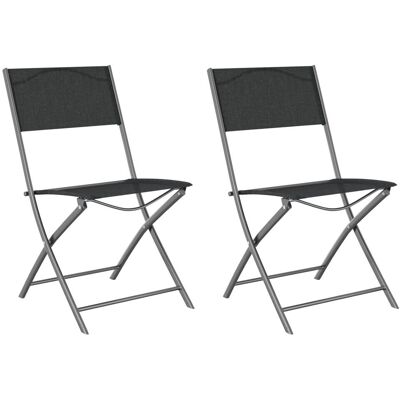 vidaXL 318766 Czarna Krzesło Ogrodowe - Outdoor Chair vidaXL 318766 Czarna Krzesło Ogrodowe - Outdoor Chair