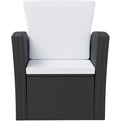 Maisonchic Zestaw Mebli Ogrodowych 8 Części Maisonchic Zestaw Mebli Ogrodowych 8 Części