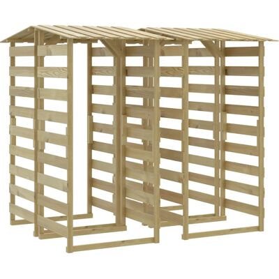 Maisonchic - Kiefernholz Pergola 4 Stück - Gartendekor Maisonchic - Kiefernholz Pergola 4 Stück - Gartendekor
