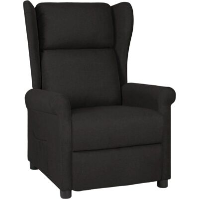 VidaXL Sessel - Schwarz - Verstellbar - 340951 VidaXL Sessel - Schwarz - Verstellbar - 340951