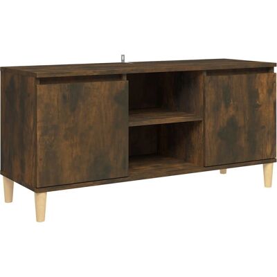 vidaXL 813158 Meuble TV - Style scandinave avec chêne fumé - Publicité vidaXL 813158 Meuble TV - Style scandinave avec chêne fumé - Publicité