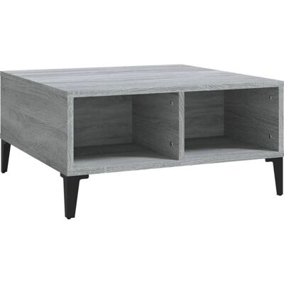 vidaXL 813168 Couchtisch - Grau Sonoma - Modernes Design vidaXL 813168 Couchtisch - Grau Sonoma - Modernes Design
