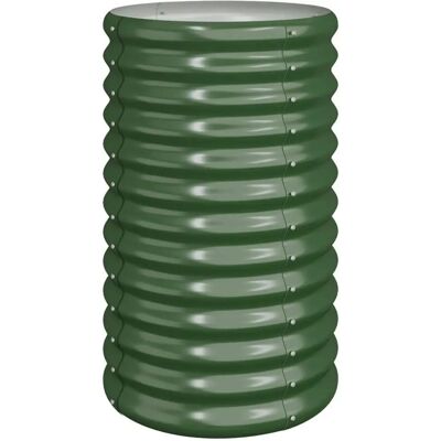 vidaXL Tuinbak in staal met poedercoating - Tuinbak vidaXL Tuinbak in staal met poedercoating - Tuinbak