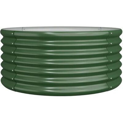 vidaXL Groene Tuinplant 80x80x36 cm - Tuinplanter vidaXL Groene Tuinplant 80x80x36 cm - Tuinplanter