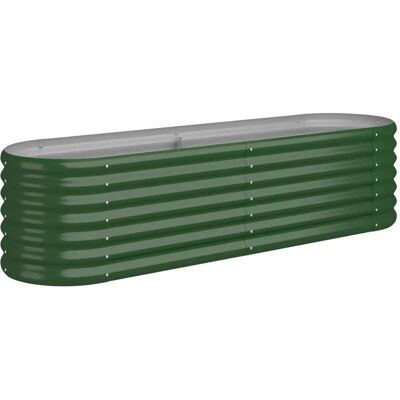 vidaXL Garden Planter - 152x40x36 cm Green vidaXL Garden Planter - 152x40x36 cm Green