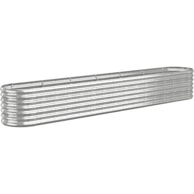 vidaXL Jardinière en Acier 260x40x36cm - Jardinière de Jardin - Publicité vidaXL Jardinière en Acier 260x40x36cm - Jardinière de Jardin - Publicité