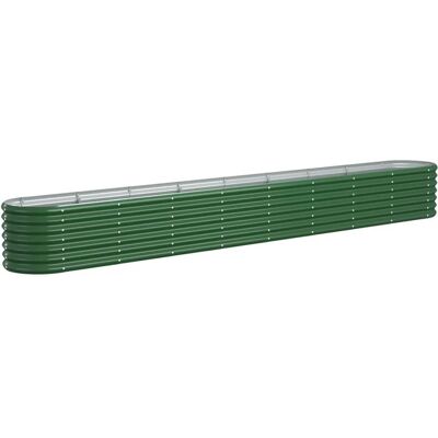 vidaXL Garden Raised Bed Green - Garden Bed vidaXL Garden Raised Bed Green - Garden Bed