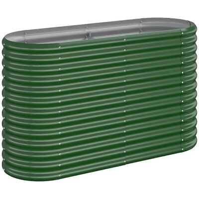 vidaXL Gartengefäß 114x40x68 cm - Gartenart vidaXL Gartengefäß 114x40x68 cm - Gartenart