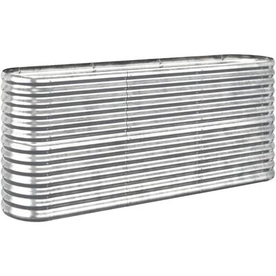 vidaXL Garden Bed Steel 152x40x68 cm - Garden Bed vidaXL Garden Bed Steel 152x40x68 cm - Garden Bed